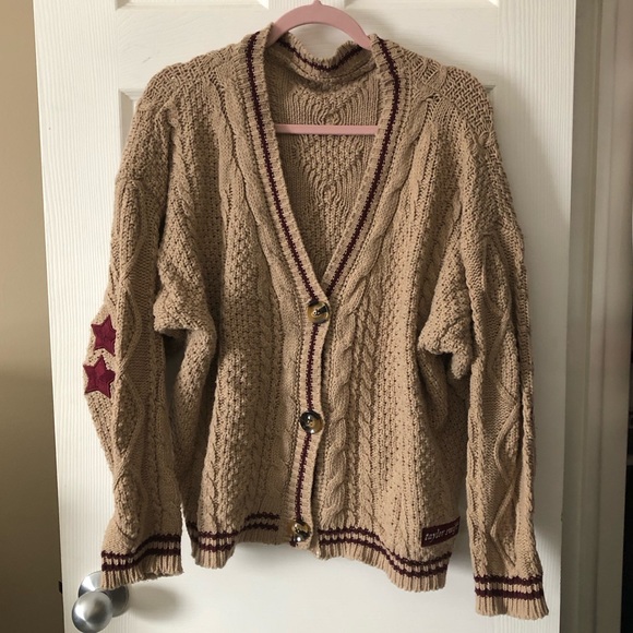 holiday cardigan